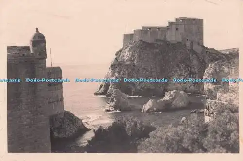 R700626 Dubrovnik. Blick auf das Schloss. KJD. 1938