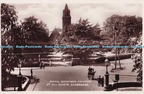 R700630 Royal Garrison Church of All Saints Aldershot. Excel Serie. RP. 1939