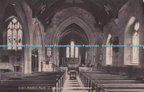 R698197 Walton Park. St. Mary Kirche in der Nähe von Clevedon. Frith Echtfotoserie