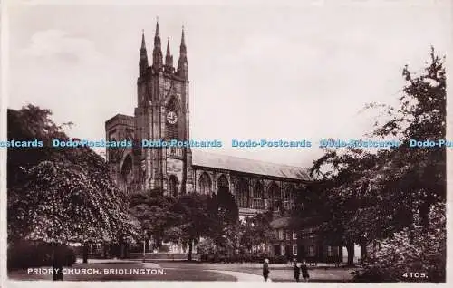 R702813 Bridlington. Pfarrerkirche. H. Coates. RP