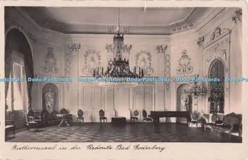 R698230 Beethovensaal in der Redoute Bad Godesberg. Paul Versteher. RP