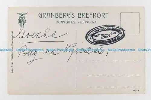 R707232 Moskau. Kreml. Granbergs Postkarte. Russisches Reich