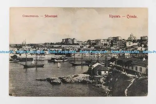 R707255 Sewastopol. Sebastopol. Krim. Russisches Reich. Granbergs Postkarte