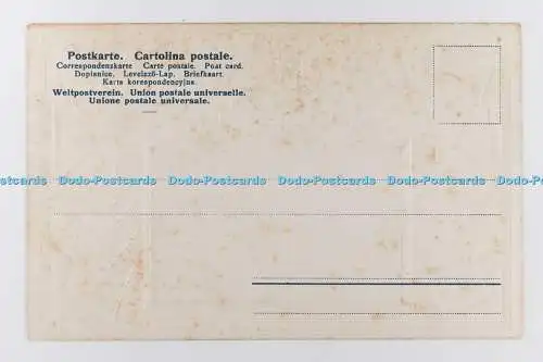 R707141 Deutsches Reich. Postkarte mit geprägten Briefmarken. Ottmar Zieher