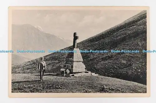 R707151 Kaukasus. Military Georgian Road. Berg überqueren. V. K. Shcherbakov Vlad