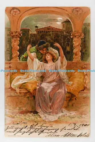 R707047 Romeo und Julie. Carl Baum. Shakespeare. 1900