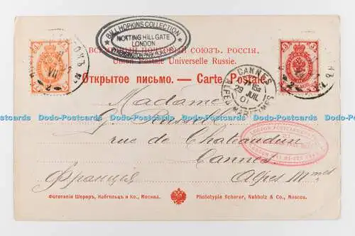 R707260 Moskau. Kreml. Russisches Reich. 1901