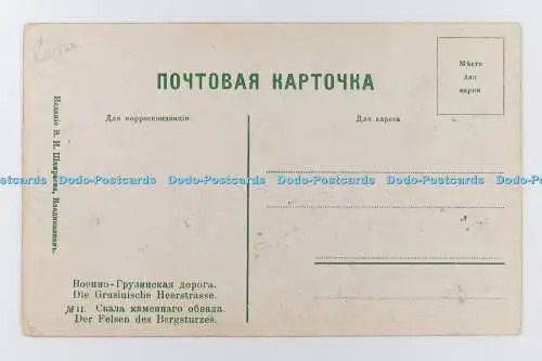 R707157 Kaukasus. Military Georgian Road. Steinschlag. Russisches Reich