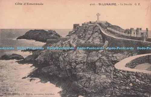 R707581 St. Lunaire. Le Decolle. Cote d Emeraude. T. Guerin. Saint Malo. Sammeln