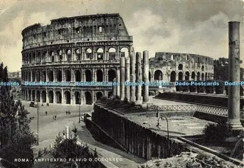 D144007 Roma. Anfiteatro Flavio O Colosseo. Amphiteatre Flavius oder Colisee. Cesa