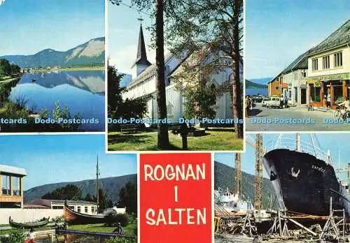 D144162 Rognan I Salten. Norwegen. Knut Aune. Ultra. Multi View