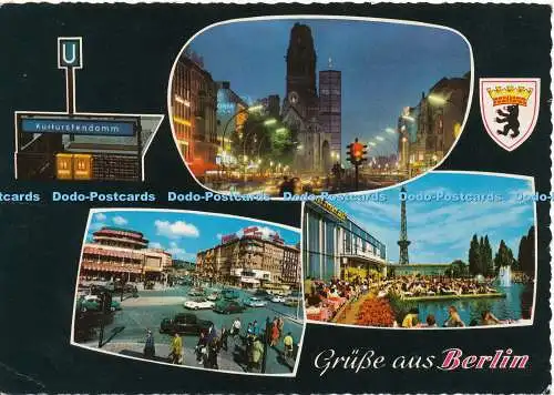 D144309 Grüße aus Berlin. Mehrfachansicht. Krüger