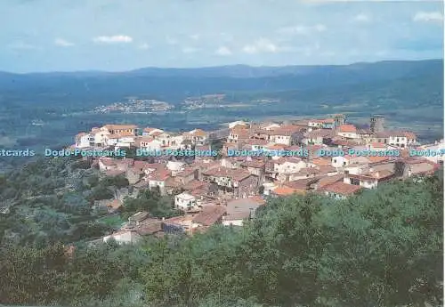 D145194 Eljas. Caceres. Vista Parcial. Arribas. S. Guallar. 1990