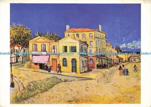 D145197 Vincent Van Gogh. 1853 1890. Vincents House in Arles. Kollektion V.W.V