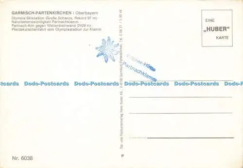 D145229 Rund um Stempel Partnachklamm. Garmisch Partenkirchen. Oberbayern. Hans Hube