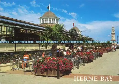 D145259 Herne Bay. Zentraler Musikpavillon und Promenade. Lachs. 2004