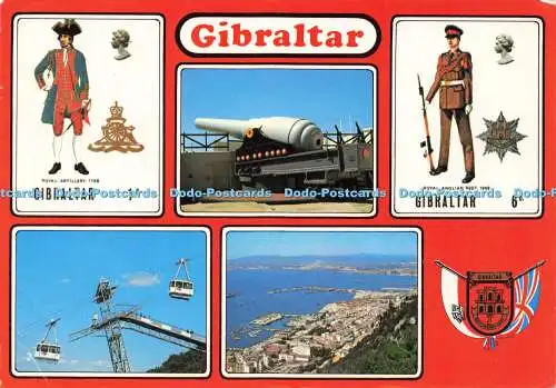 D145302 Gibraltar. Joe Pinna. Rock Photographic Service. 1987. Multi View