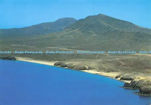 D144511 Lanzarote. Islas Canarias. 20188. Papagayo. Teilweise Luftaufnahme. Las Afo