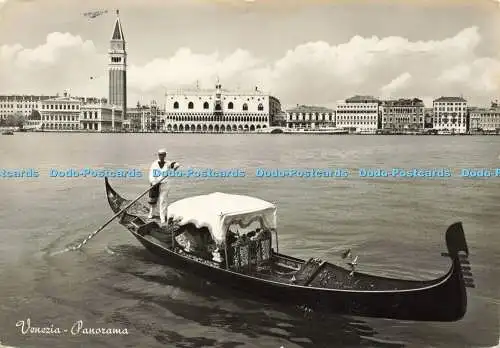 D145356 Venezia. Panorama. Venedig. V.F. Omniafoto