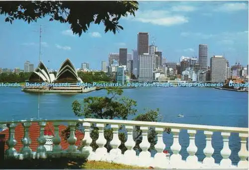 D145413 Skyline von Sydney von Milsons Point. N. S. W. Murfett Pty. 1979
