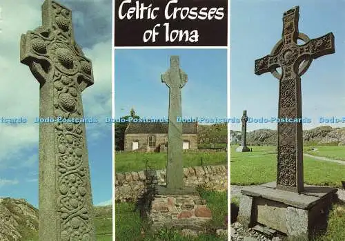 D145436 Keltenkreuze von Iona. Jarrold. Multi View