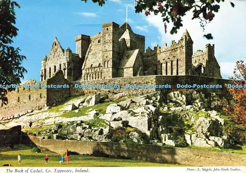 D144707 Rock of Cashel. Co. Tipperary. Irland. E. Nagele. Hinde. 1970