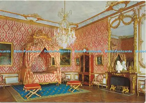 D145603 Versailles. Wohnung des Dauphins. Das Schlafzimmer. d Art. Lys