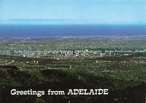 D144794 Grüße aus Adelaide. Lofty Kiosk montieren. Terry Castle