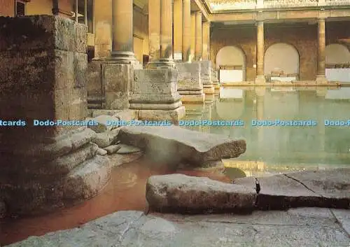 D146364 Badewanne. England. Großer römischer Bade- und Tauchstein 1. Jahrhundert n. Chr. Hot