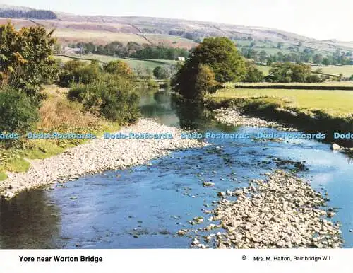 D145623 Yore in der Nähe von Worton Bridge. Mrs. M. Halton. Jennings