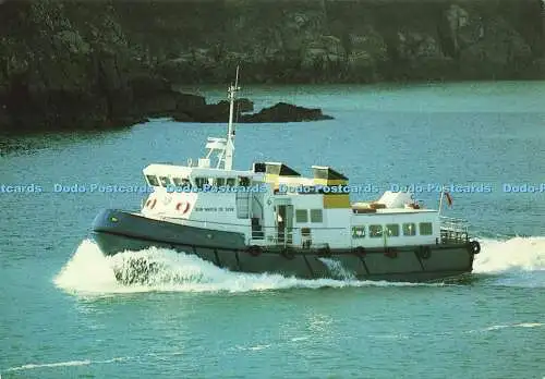 D146411 M. v. Bon Marin der Serk nahe Sark. Jarrold