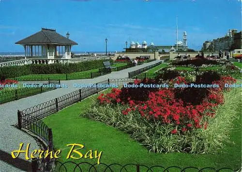 D146446 Herne Bay. Promenade. Lachs