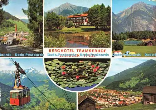 D144943 Berghotel Tramserhof Landeck. Tirol. Rudolf Mathis. 1974. Multi View