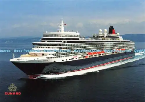 D145851 Queen Elizabeth. Cunard