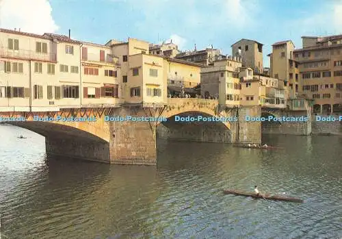 D148704 Firenze. Il Ponte Vecchio. Casa Editrice A. Z. Guaita