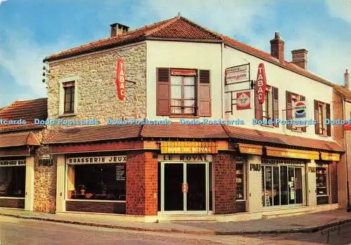 D148715 Barbizon. Seine et Marne. Le Royal. Bar. Tabac. Kerl. Leconte. Y. Hodbert