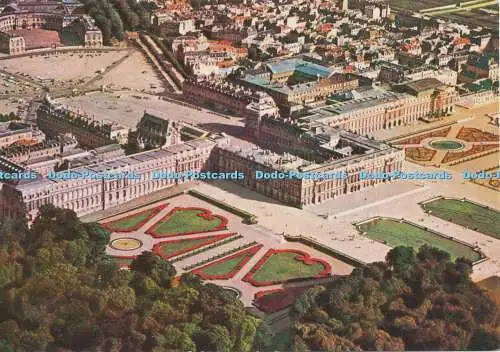 D145944 Versailles. Das Schloss und der Park. Luftaufnahme. d Art A. P. Nr 547