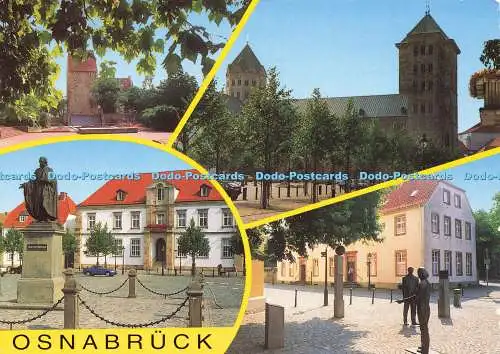 D148771 Osnabrück. Dom St. Petrus. Rolf Werner. Multi View