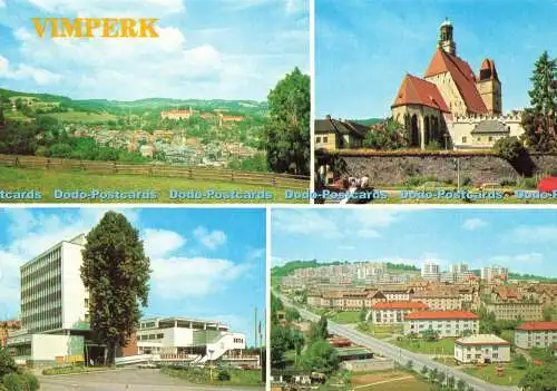 D146727 Vimperk. K. Kuklik. M. Nixbauer. Tisk Severografia Decin. CTK Foto drücken
