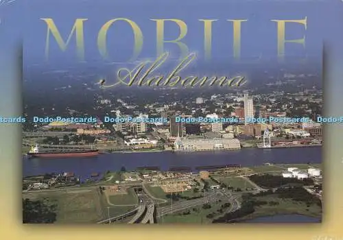 D148856 Mobil. Alabama. Ocean Springs. John Hinde