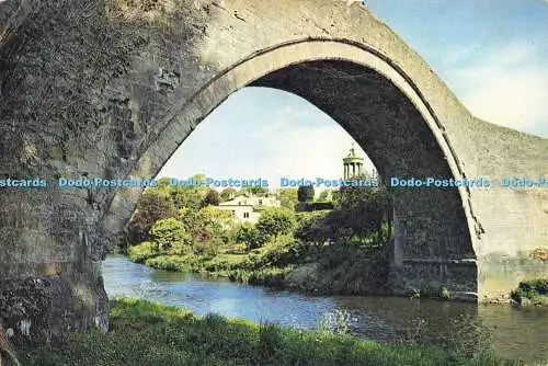 D146820 Auld Brigo Doon und River Doon. Nahe Ayr zulassen. Dixon. 1967