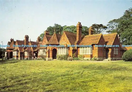 D148900 Isle of Wight. Queen Victoria und Prince Albert Cottages. J. Arthur Dixo