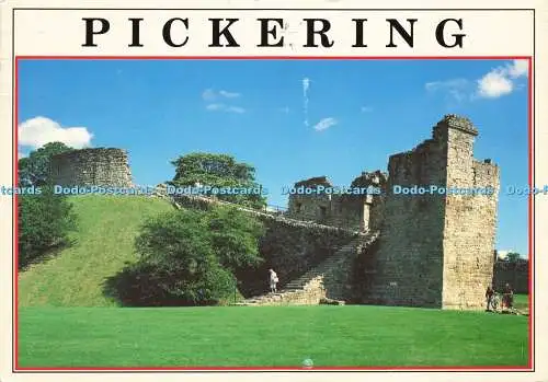 D146114 Pickering Castle. K. Fertiger. Dennis. 1994