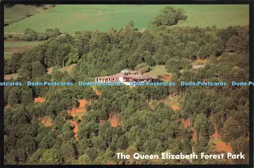 D146115 Queen Elizabeth Forest Park Visitor Centre. Aberfoyle. Scottish Highland