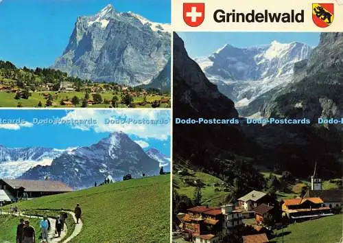D146870 Grindelwald. E. Gyger. 1981. Multi View