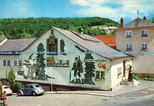 D148981 Triberg. Schwarzwald. Heimatmuseum. H. Bockelmann. Krüger