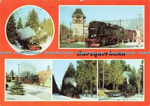 D146192 Harzquerbahn. Feuereissen. Plauen. Bild und Heimat Reichenbach. Multi Vi