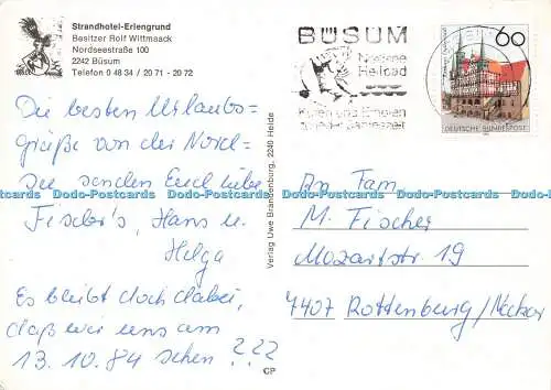 D146247 Strandhotel. Erlengrund. Besitzer Rolf Wittmaack. Uwe Brandenburg
