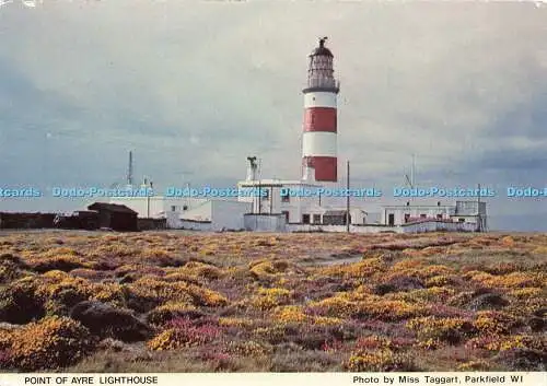 D147016 Point of Ayre Leuchtturm. Isle of Man Federation of Women Institutes. Ju