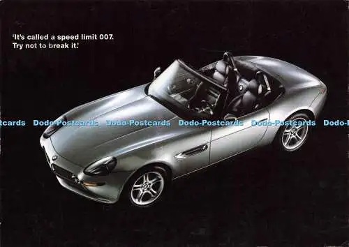 D147021 Es heißt Geschwindigkeitsbegrenzung 007. Die neuen 400.PS. BMW Z. 8. Danjaq